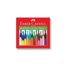 Faber Castell Pastel Boya Seti Redline 24 Renk - Faber Castell