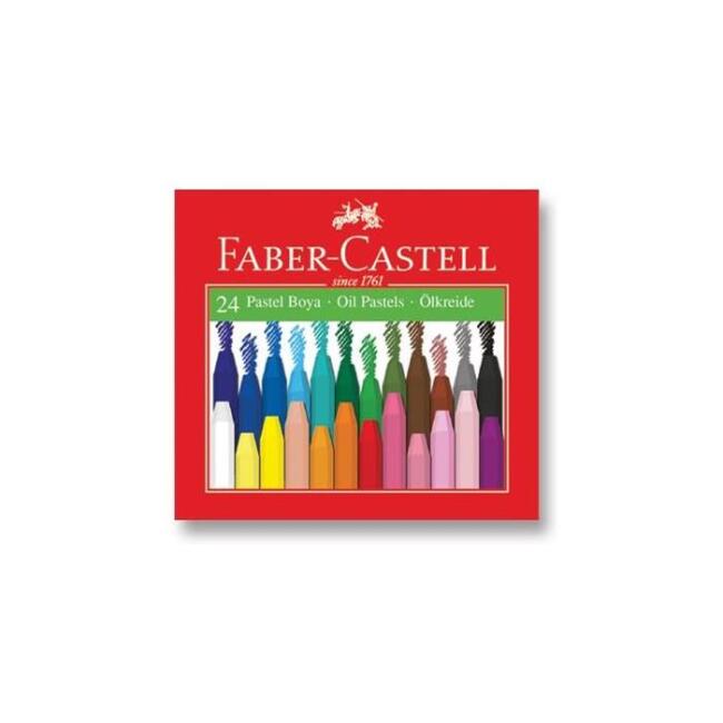 Faber Castell Pastel Boya Seti Redline 24 Renk - 1