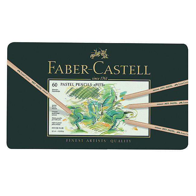 Faber Castell Pitt Artist 60Lı N:5190112160 - 1