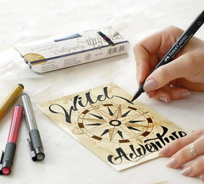 Faber Castell Pitt Kaligrafi Seti 4’lü - 2