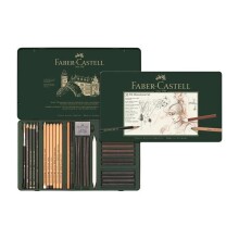 Faber Castell Pitt Monochrome Eskiz Seti 33 Parça - Faber Castell (1)