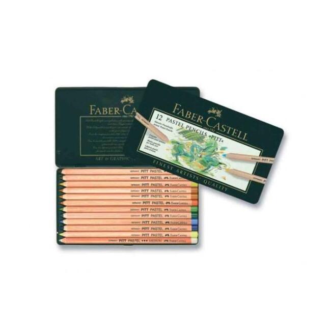 Faber Castell Pitt Pastel Pencils 12’li - 2