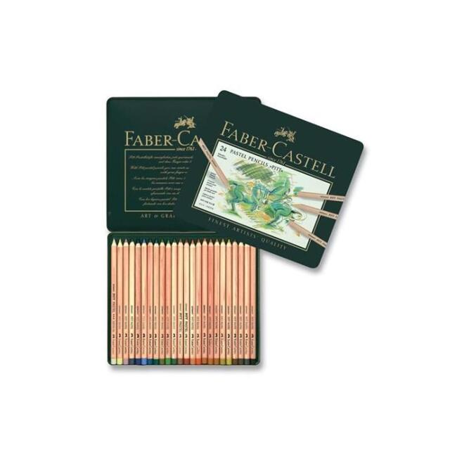 Faber Castell Pitt Pastel Pencils 24’lü - 3