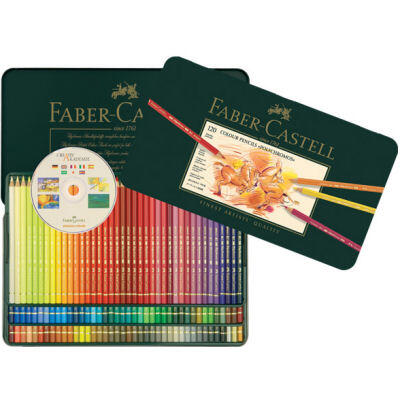 Faber Castell Polychromos Kuru Boya 120 Renk - 8