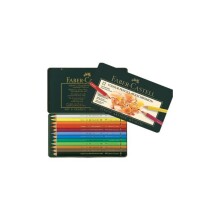 Faber Castell Polychromos Profesyonel Kuru Boya 12’li Set - Faber Castell (1)