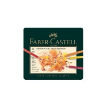 Faber Castell Polychromos Profesyonel Kuru Boya 24’lü Set - 7