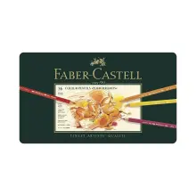 Faber Castell Polychromos Profesyonel Kuru Boya 36’lı Set - Faber Castell (1)