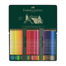 Faber Castell Polychromos Profesyonel Kuru Boya Kalem Seti 60lı Metal Kutu 110060 - Faber Castell (1)