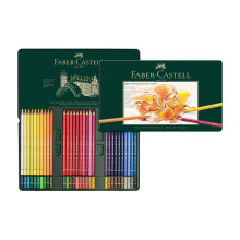 Faber Castell Polychromos Profesyonel Kuru Boya Kalem Seti 60lı Metal Kutu 110060 - 3