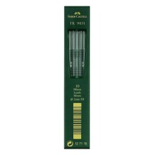 Faber Castell Portmin Yedek Uç 10’lu 2 mm 5H TK9071 - Faber Castell (1)