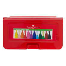 Faber Castell Red Line Yağlı Pastel Boya Seti 12'li 5281 125112 - Faber Castell