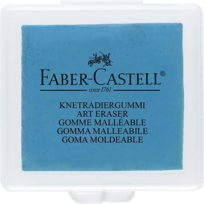 Faber Castell Renkli Hamur Silgi - 1