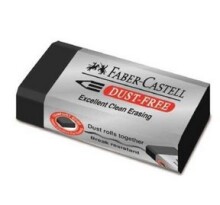 Faber Castell Silgi Dust Free Küçük Boy Siyah N:5130187171 - Faber Castell