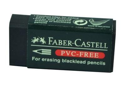 Faber Castell Silgi N:7089-30 Siyah - 1