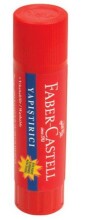 Faber Castell Stick Yapıştırıcı 10Gr N:5088179510 - Faber Castell