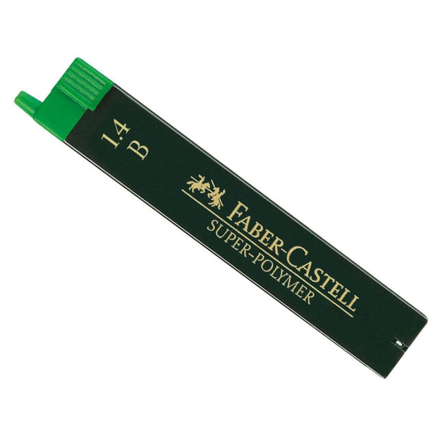 Faber Castell Super-Polymer Portmin Kalem Yedek Uç B 1.4 mm 6 Adet - 1