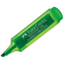 Faber Castell Texliner 46 Superfluorescent Fosforlu Kalem Yeşil - 3