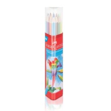 Faber Castell Üçgen Kuruboya Kalem Seti 12'li 5171113313 - Faber Castell