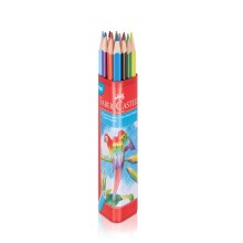 Faber Castell Üçgen Kuruboya Kalem Seti 12'li 5171113313 - Faber Castell (1)