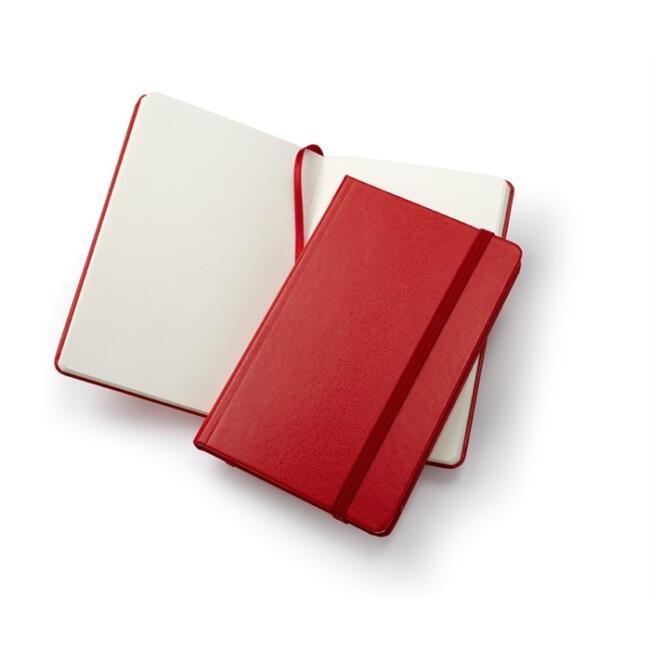 Fabıo Rıccı A6 Yandan Lastikli Defter Kırmızı Düz - 2