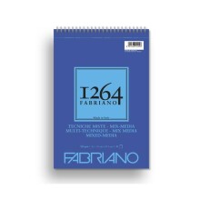 Fabriano 1264 Mix Media Çok Amaçlı Sanatsal Defter 300 g A3 30 Yaprak - 1