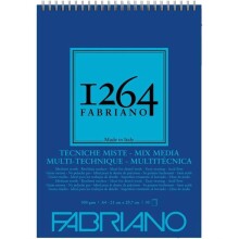 Fabriano 1264 Mix Media Defter A4 300 g 30 Yaprak - FABRIANO