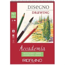 Fabriano Accademia Spiralli Çizim Blok 200 g A4 30 Yaprak - FABRIANO