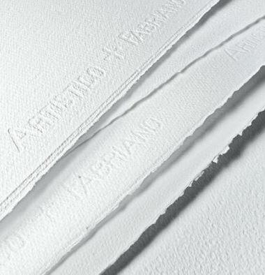 Fabriano Artistico Sulu Boya Kağıdı Extra White GG/R 640Gr 56X76Cm N:F19110290 - 1