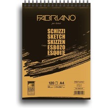 Fabriano Çizim Blok A4 90 g 120 Yaprak - FABRIANO