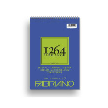 Fabriano Çizim Defteri Spiralli A4 180 g 50 Yaprak - FABRIANO (1)