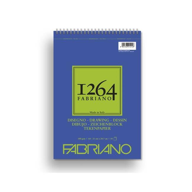 Fabriano Çizim Defteri Spiralli A4 180 g 50 Yaprak - 2