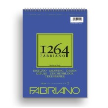 Fabriano Çizim Defteri Spiralli A5 180 g 30 Yaprak - FABRIANO