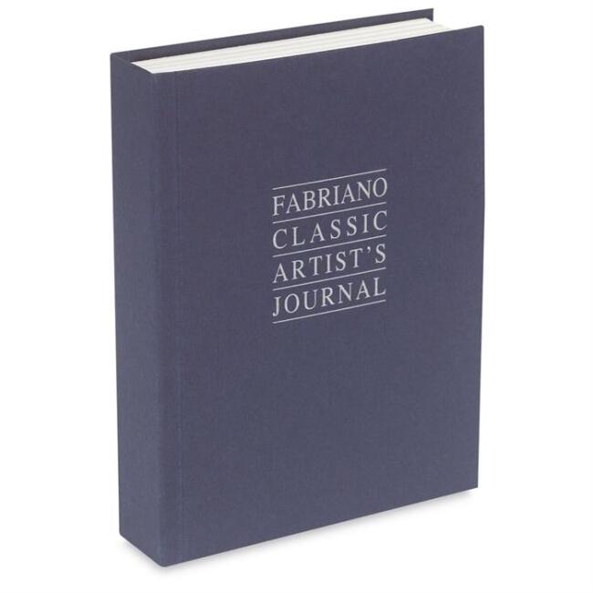 Fabriano Classic Artist’s Journal İki Renk Eskiz Blok 16x21 cm 90 g 192 Yaprak - 3