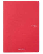 Fabriano Ecoqua Defter Lampone A4 90 g 40 Yaprak N:19210009 - Fabriano