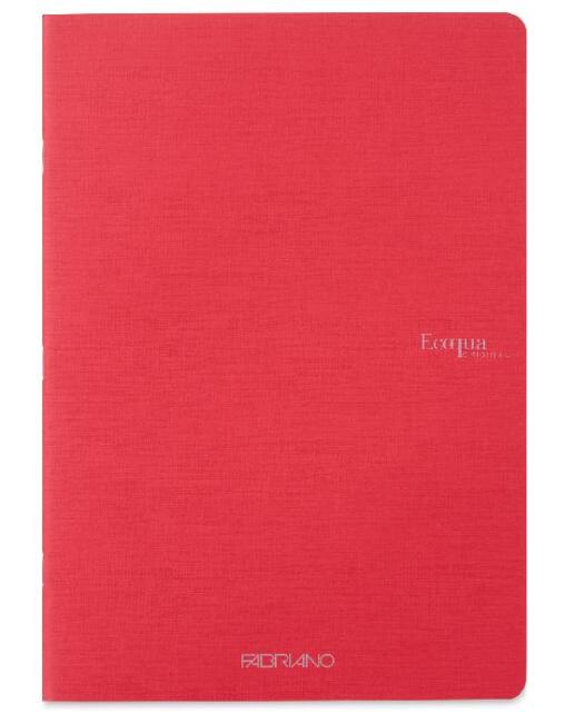 Fabriano Ecoqua Defter Lampone A4 90 g 40 Yaprak N:19210009 - 1