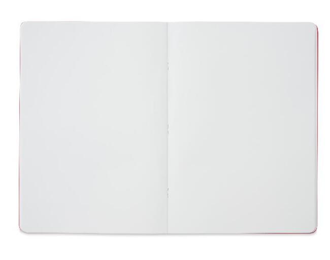 Fabriano Ecoqua Defter Lampone A4 90 g 40 Yaprak N:19210009 - 2