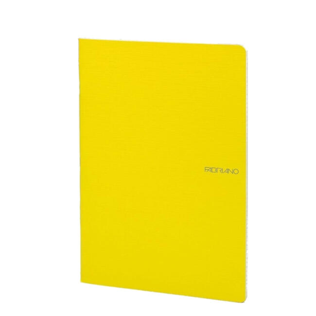 Fabriano EcoQua Yazı ve Çizim Defteri 85 g A5 Sarı Kapak 38 Yaprak - 4