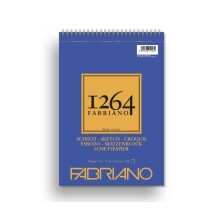 Fabriano Spiralli Eskiz Defteri 90 g A5 60 Yaprak - FABRIANO (1)