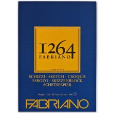 Fabriano Eskiz Defteri A3 90 g 100 Yaprak - 1