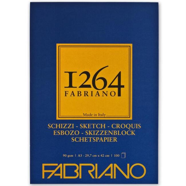 Fabriano Eskiz Defteri A3 90 g 100 Yaprak - 2
