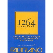 Fabriano Eskiz Defteri A4 90 g 100 Yaprak - FABRIANO