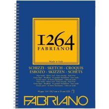 Fabriano 1264 Eskiz Defteri A4 90 g 120 Yaprak - Fabriano