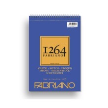 Fabriano Eskiz Defteri Spiralli A4 90 g 120 Yaprak N:F19100635 - FABRIANO