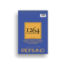 Fabriano Eskiz Defteri Spiralli A4 90 g 120 Yaprak N:F19100637 - FABRIANO (1)