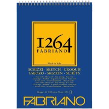Fabriano 1264 Eskiz Defteri A4 90g 120 Yaprak - 1