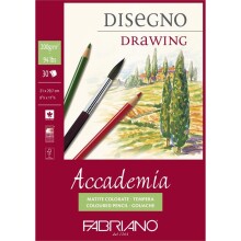 Fabriano Genel Çizim Blok Spiralli Accademia Design Drawing A3 200 g 30 Yaprak - FABRIANO (1)