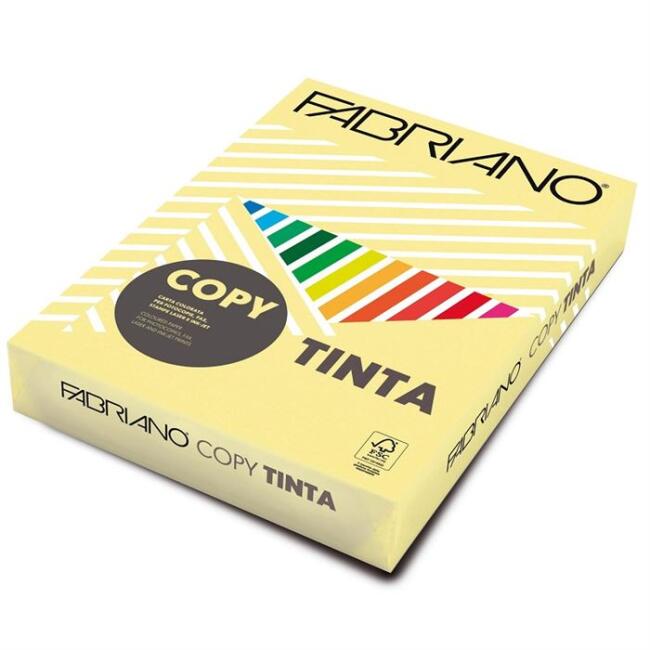Fabriano Tınta Renkli Fotokopi Kağıdı A3 140Gr 150Lı P Banana Açık Sarı N:621129742 - 2