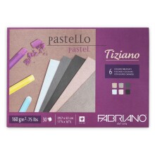 Fabriano Tiziano Pastel Blok A3 160 g 6 Flecked 30 Yaprak - FABRIANO