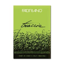 Fabriano Traccia Natural Dokulu Çizim Defteri A4 120 g - FABRIANO