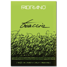 Fabriano Traccia Natural Dokulu Çizim Defteri A4 120 g - FABRIANO (1)